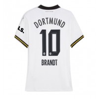 Fotbalové Dres Borussia Dortmund Julian Brandt #10 Dámské Alternativní 2024-25 Krátký Rukáv